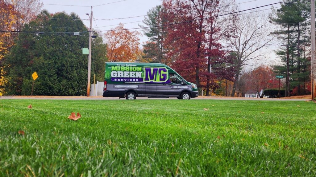 lawn care service MissionGreen
