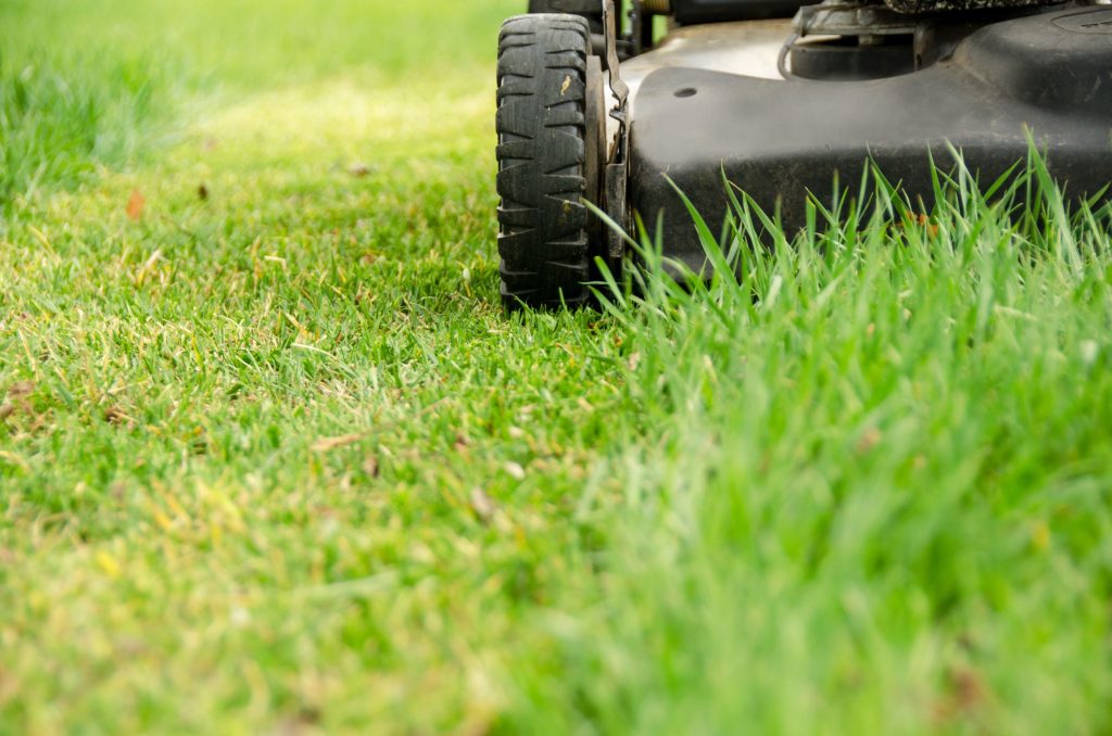 raise mower height
